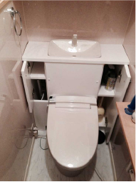トイレ収納家具