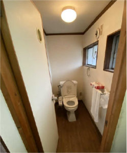 トイレ改装前
