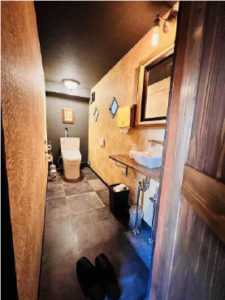 トイレ改装後