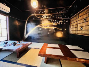 2 階和室改装後